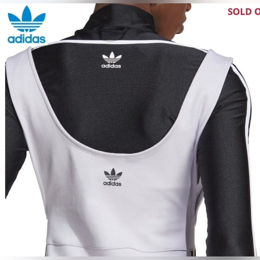 adidas Originals NWT Womens Always Original Long Skirt Silver Dawn Large lilac - Picture 3 of 12